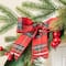 Glitzhome® 6FT Christmas Bell, Pinecone & Berry Bow Garland